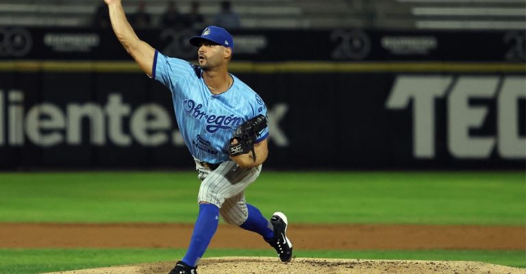 Elián Leyva fue el pitcher ganador