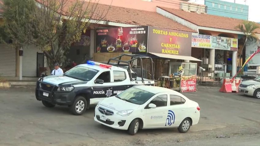 Feminicidio en Jalisco: Al interior de un restaurante, sicarios matan a una mujer y hieren a su pareja