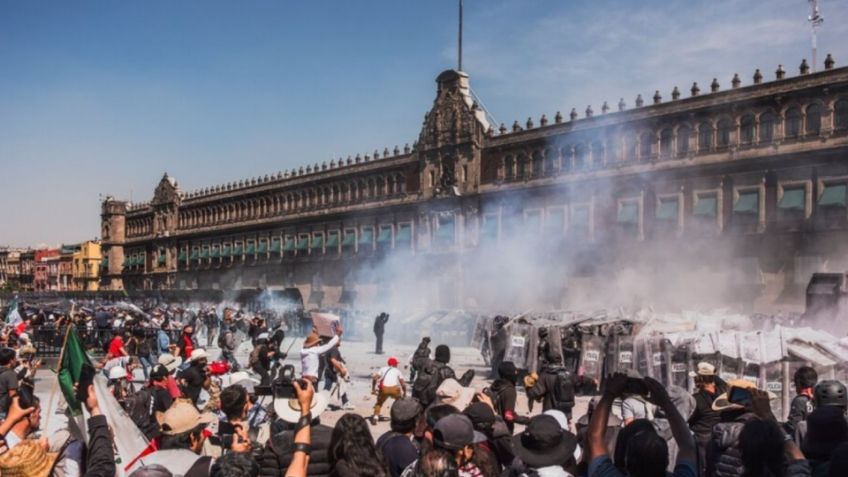 Tráfico en CDMX: Se espera caos por marchas y bloqueos este 30 de diciembre en la capital