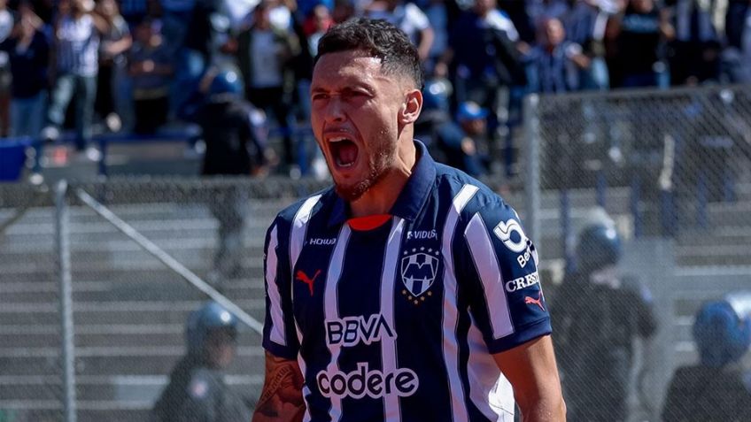 Rayados de Monterrey pierde a su delantero argentino de cara al inicio del Clausura 2026