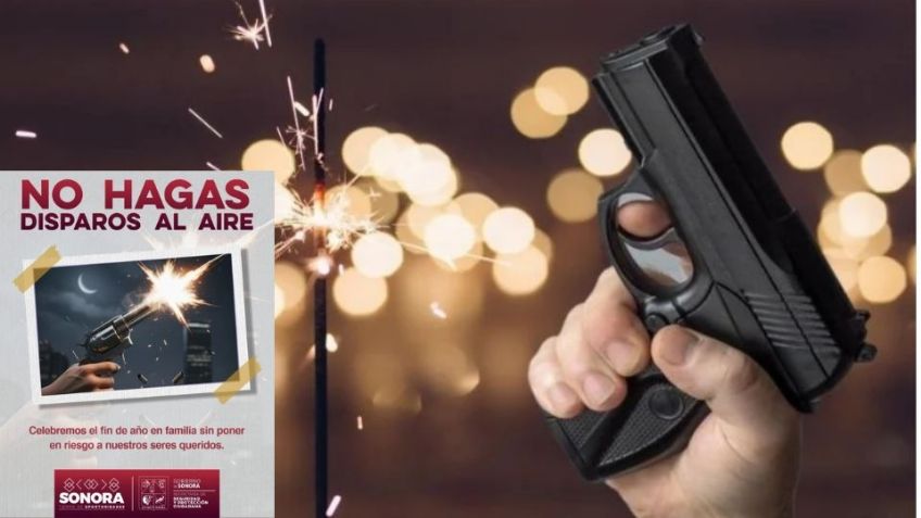 Autoridades exhortan a celebrar el Año Nuevo sin disparos al aire y más noticias en Tribuna Top 3 Sonora