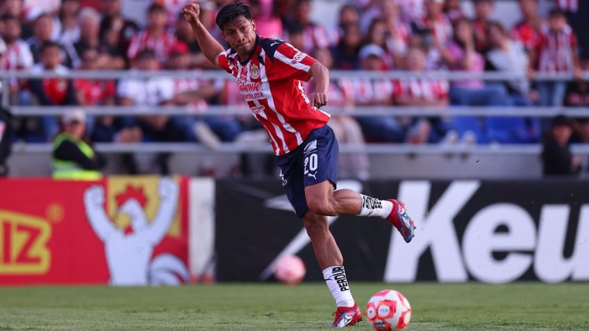 Ángel Sepúlveda asegura que buscará un nuevo título para Chivas del Guadalajara: "El reto de mi vida"