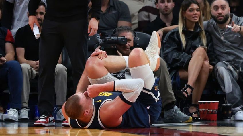 Dura baja: Los Denver Nuggets perderían a estelar jugador hasta cuatro semanas