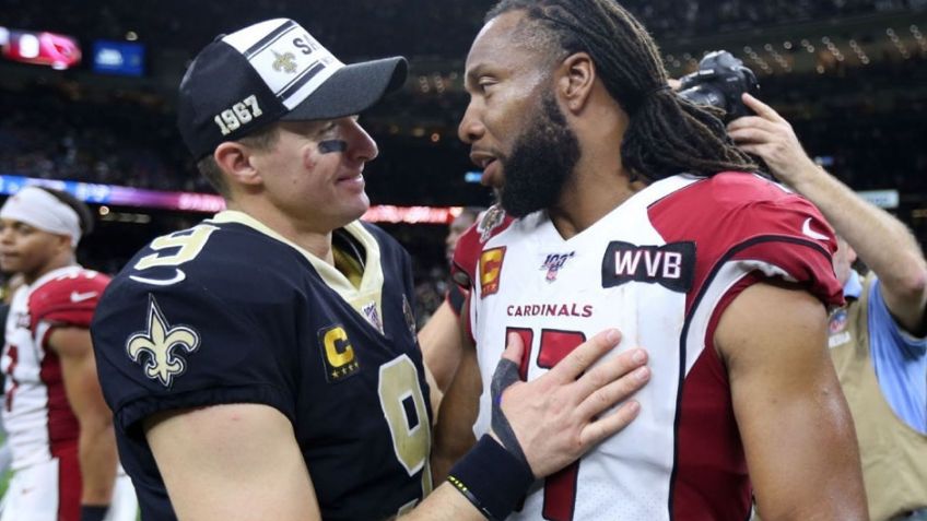 Brees y Fitzgerald encabezan a los finalistas al Salón de la Fama de la NFL