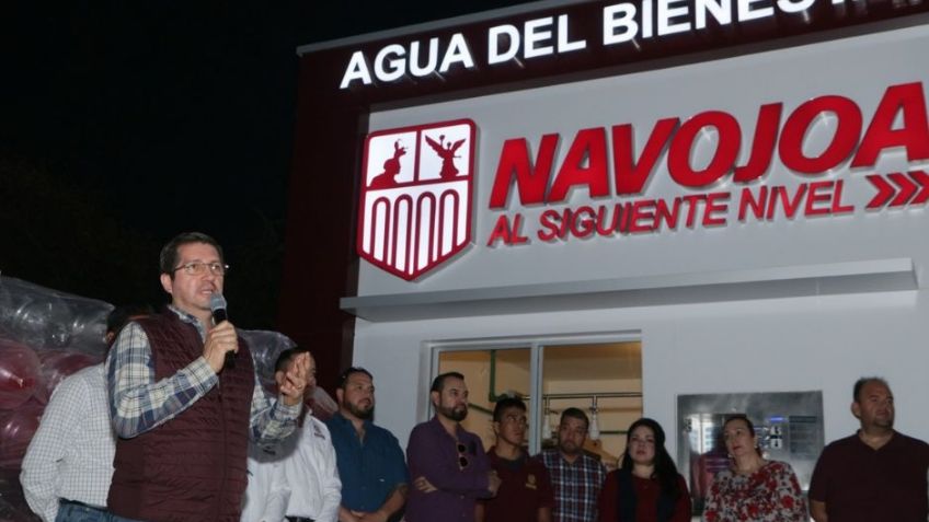 'Agua del Bienestar' llegará a 10 comunidades más en Navojoa durante este 2026