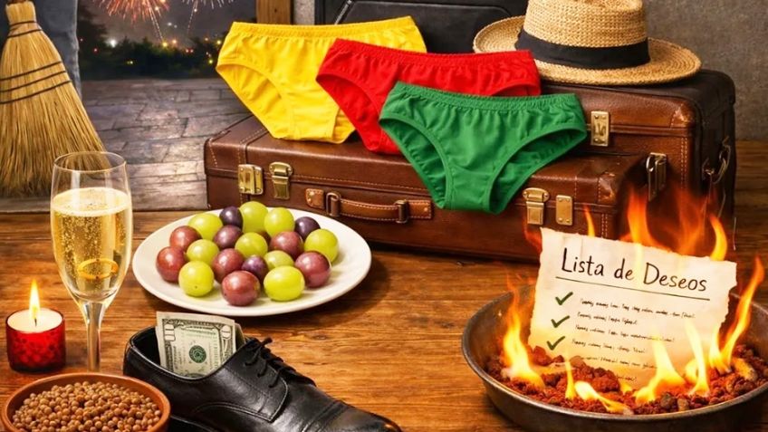 Tradiciones y rituales de Año Nuevo: Costumbres alrededor del mundo para recibir el 2026