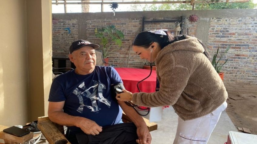 Lleva Salud Casa por Casa 190 mil consultas a domicilio en Sonora durante 2025