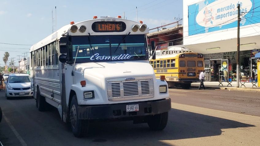 Transporte urbano en Ciudad Obregón operará con normalidad reducida el 1 de enero de 2026