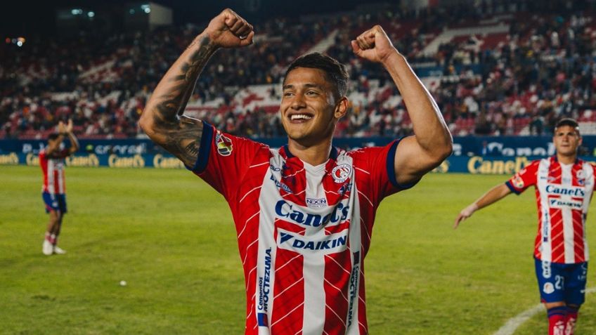 Chivas del Guadalajara y Cruz Azul se 'pelean' por fichar a defensa mexicano del Atlético San Luis