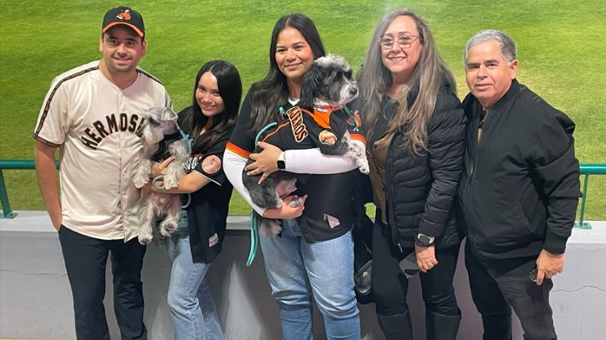Disfrutan perritos de los Naranjeros de Hermosillo la última serie del rol regular de la LAMP