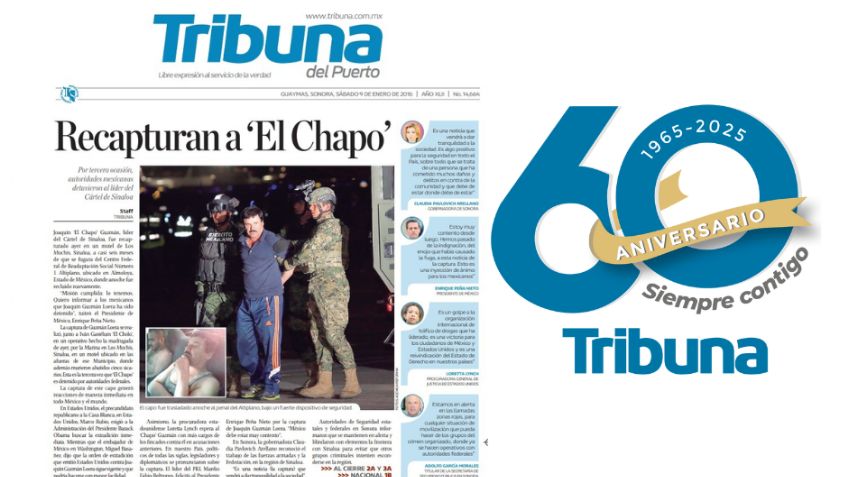 60 años, 60 historias: Finalmente capturan por tercera vez al '701'