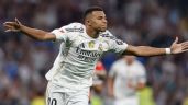 Foto ilustrativa de la nota titulada: Kylian Mbappé enciende las alarmas del Real Madrid; sufre lesión de rodilla y será baja por varios días