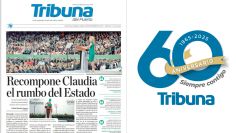 60 años, 60 historias: Claudia Pavlovich, primera gobernadora de Sonora