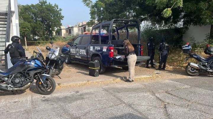 Hallan a joven ejecutado junto a supuesto narcomensaje al norte de Culiacán; tenía dos balazos