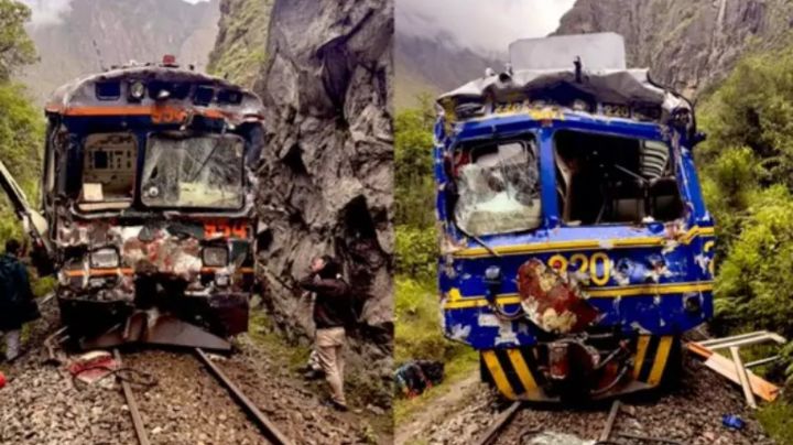 Perú: Choque de trenes en camino a Machu Picchu deja un muerto y 36 heridos