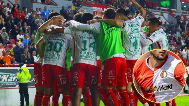 De Europa a la Liga MX: Necaxa ficha a este goleador argentino para sustituir a Díber Cambindo