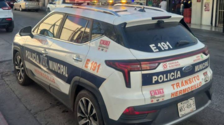 Hermosillo: Detiene a José Manuel por exceso de velocidad y descubren cocaína en la colonia Gómez Morin