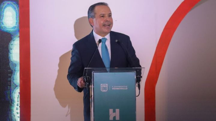 Alcalde Antonio 'Toño' Astiazarán desea un próspero Año Nuevo a Hermosillo