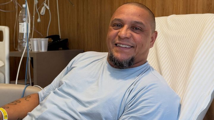 Roberto Carlos reaparece después de su operación por problemas cardiacos y niega haber sufrido infarto