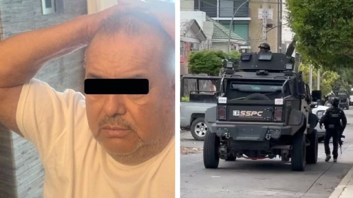 Capturan en Culiacán a Pedro Inzunza 'El Sagitario', operador del grupo de 'El Chapo Isidro'