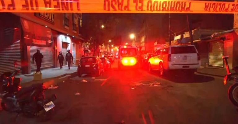 Los hechos ocurrieron la noche de este martes. Foto: Twitter