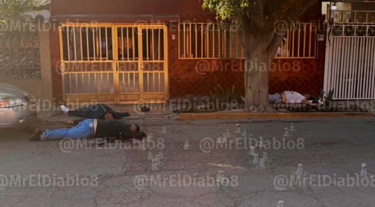 La masacre se desató la tarde del martes. Foto: Twitter