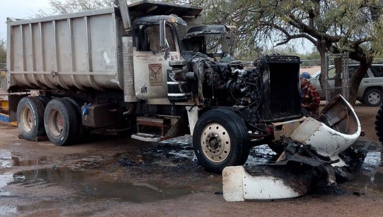 El incendio pudo ser apagado para evitar que se extendiera