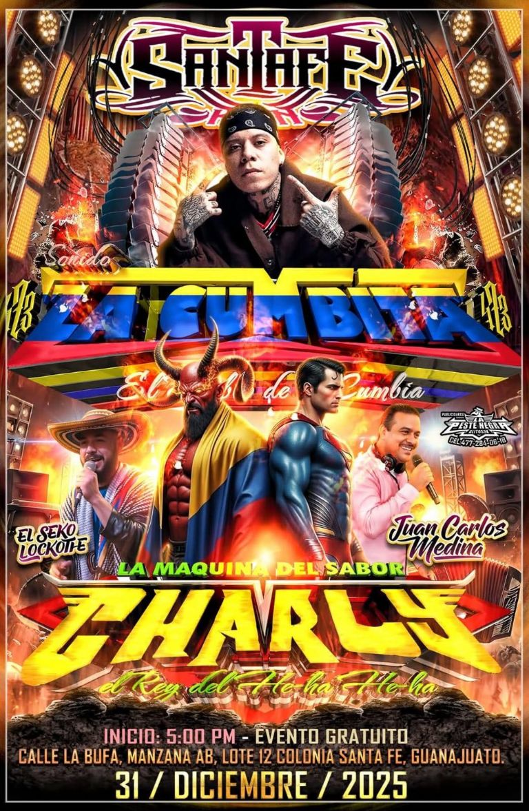 Santa Fe Klan invitó a una casa en su casa 