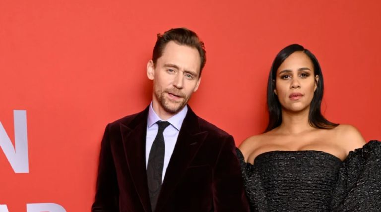  Tom Hiddleston y Zawe Ashton
