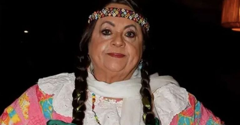 La actriz cuenta con 50 años de trayectoria en el entretenimiento