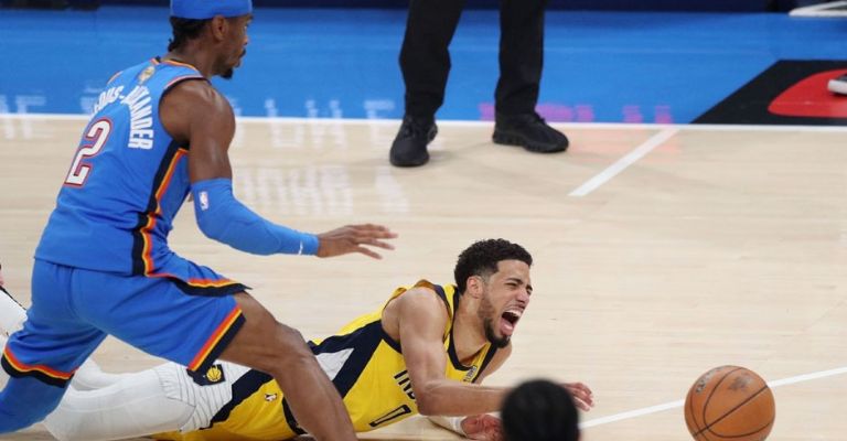 Haliburton se lesionó en las Finales NBA