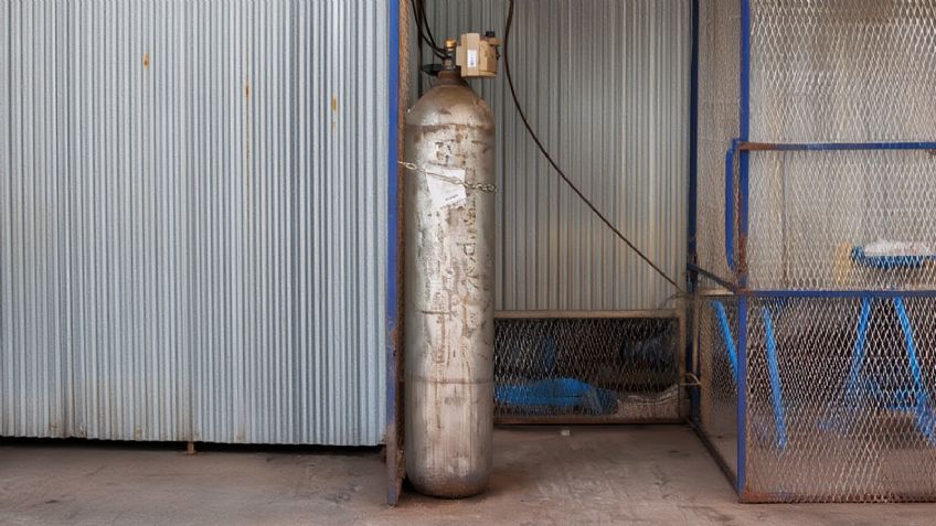 Lanzan alerta en seis Estados de México por robo de cilindro con gas cloro, material tóxico