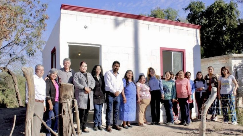 Municipio de Etchojoa cierra el año con acciones de vivienda en los pueblos indígenas