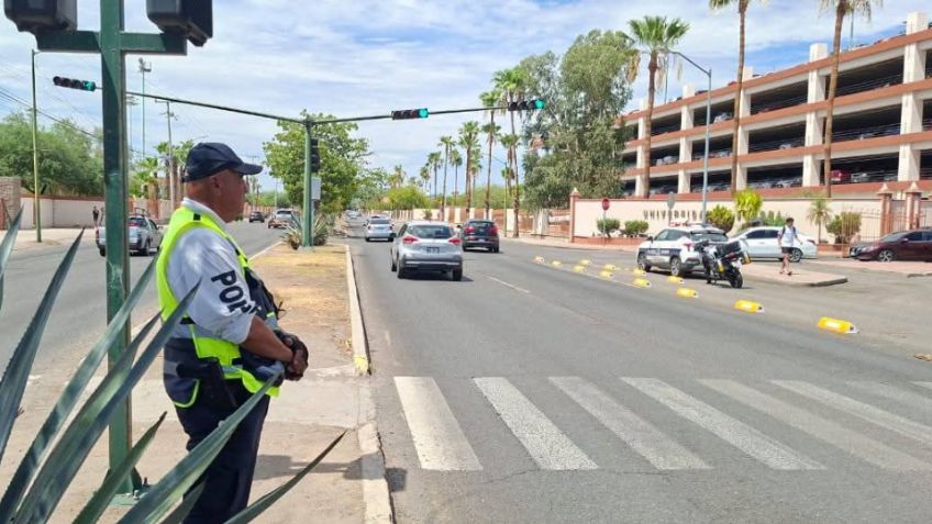 A partir del 1 de enero de 2026, fotomultas entrarán en vigor en Hermosillo para reducir accidentes