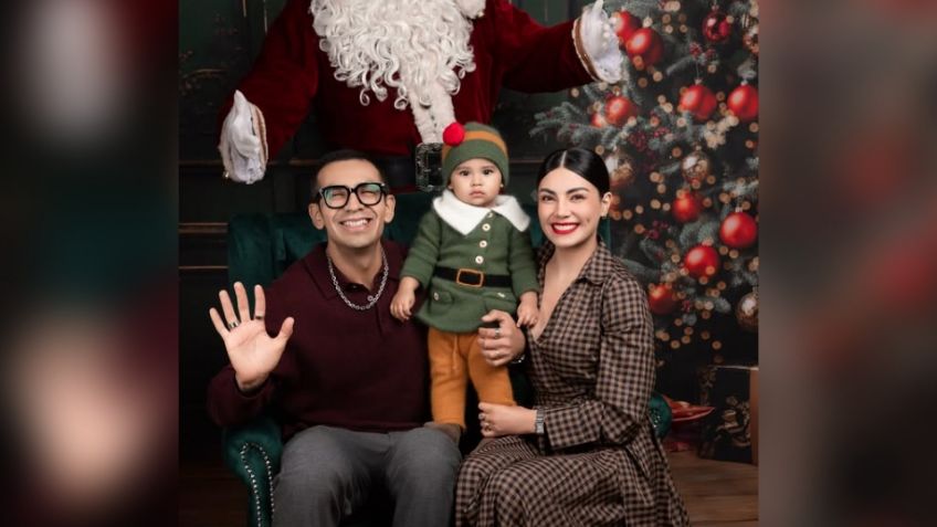 'El Capi' Pérez recibe el 2026 con nuevo integrante: El conductor de 'VLA' confirma será padre otra vez