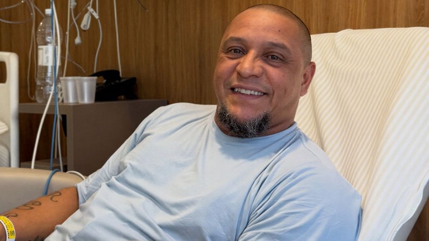Roberto Carlos reaparece después de su operación por problemas cardiacos y niega haber sufrido infarto
