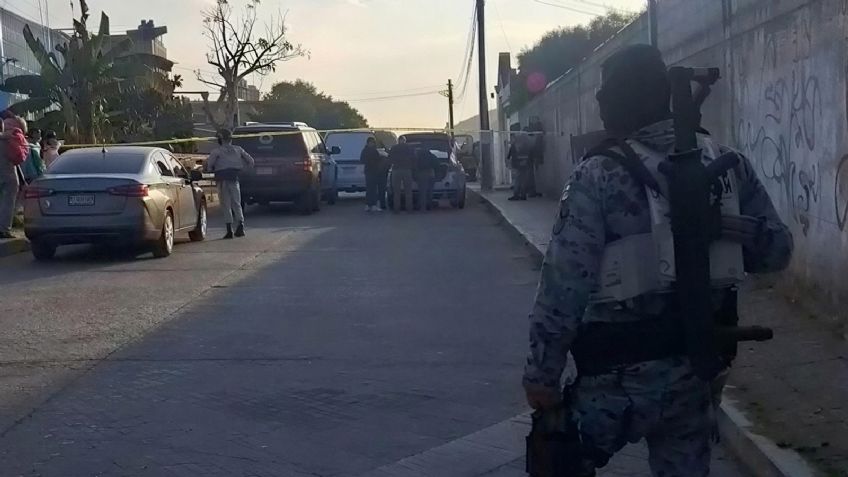 Sangriento fin de año: Balacera y persecución termina con tres hombres muertos en Hidalgo