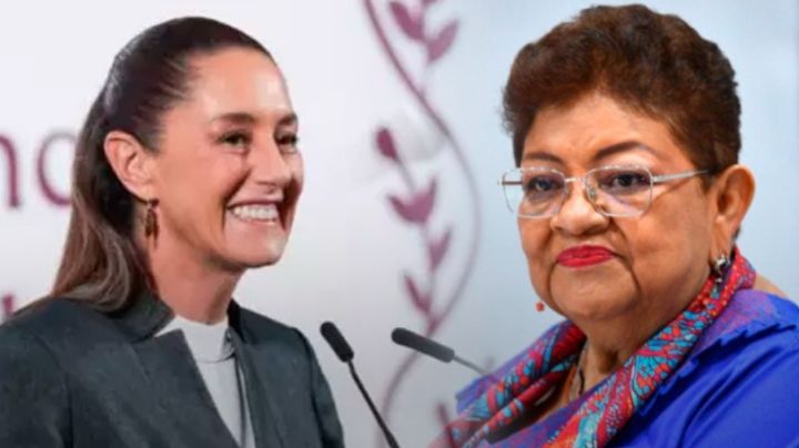 Claudia Sheinbaum celebra nombramiento de Ernestina Godoy al frente de la FGR