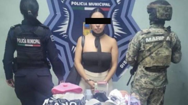 Le hallaron varios artículos: Cae otra joven por robo a tienda departamental en Ciudad Obregón