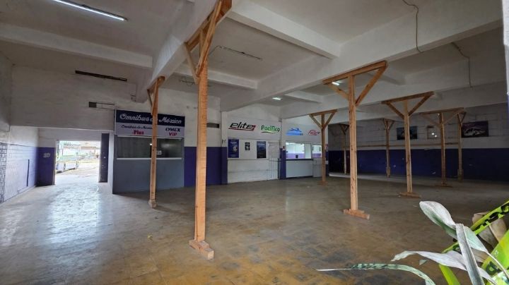 Protección Civil clausura la vieja Central de Autobuses en Navojoa por riesgo de colapso