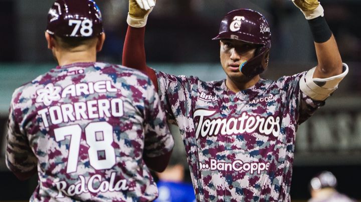 Tomateros de Culiacán se queda con el clásico de la LAMP y barre a los Naranjeros de Hermosillo