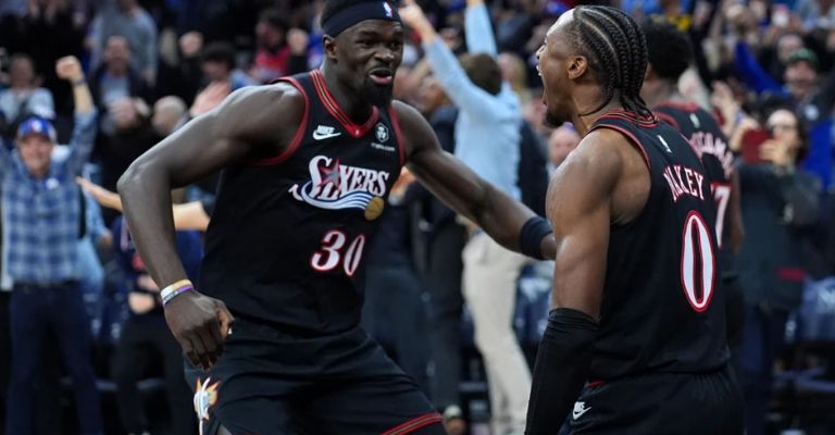 Sixers sacaron una valiosa victoria
