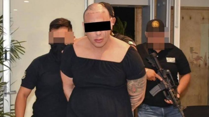 ¿Sister Hong versión Yucatán? Cae 'El Argentino' en Mérida; ligaba hombres vestido de mujer para luego extorsionarlos