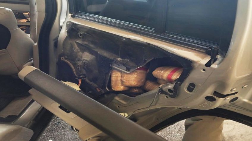 Descubren narcóticos en compartimentos ocultos de vehículos en frontera Sonora - Arizona