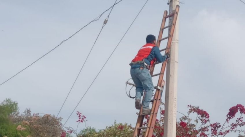 Conexiones ilegales de luz incrementan en diciembre en Navojoa ante alto consumo de energía