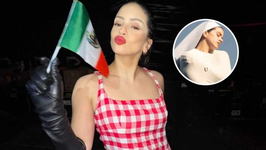 Así será el regreso de Rosalía a México con LUX; dará tres conciertos en Guadalajara, Monterrey y CDMX