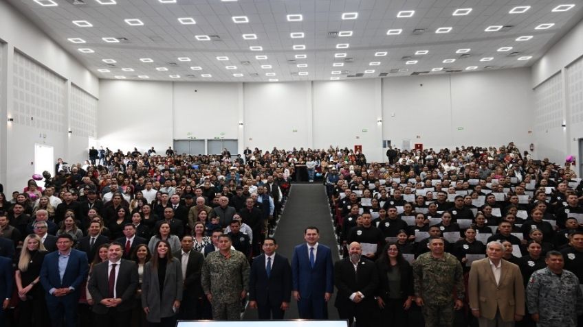 Suma la Secretaría de Seguridad Pública en Sonora a 171 nuevos Policías de Proximidad