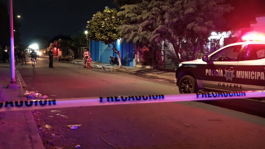 Ejecutan a adulto mayor frente a iglesia de Ciudad Obregón; sicarios lo sorprendieron a tiros