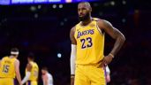 Foto ilustrativa de la nota titulada: LeBron James pone fin a su histórica racha de juegos con doble dígito en la NBA