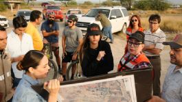 Foto que representa a Gobierno de Sonora supervisa avances en Bosque Urbano de La Sauceda